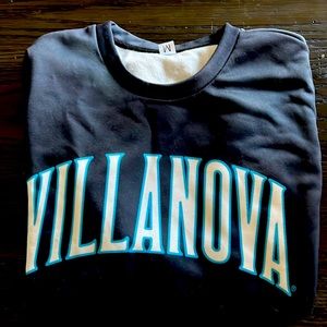 Villanova fleece lined shirt